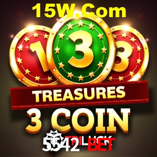 Interface do App 5542 bet